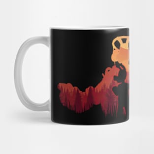 Gifts Women Gaming Demon Graphic Mug